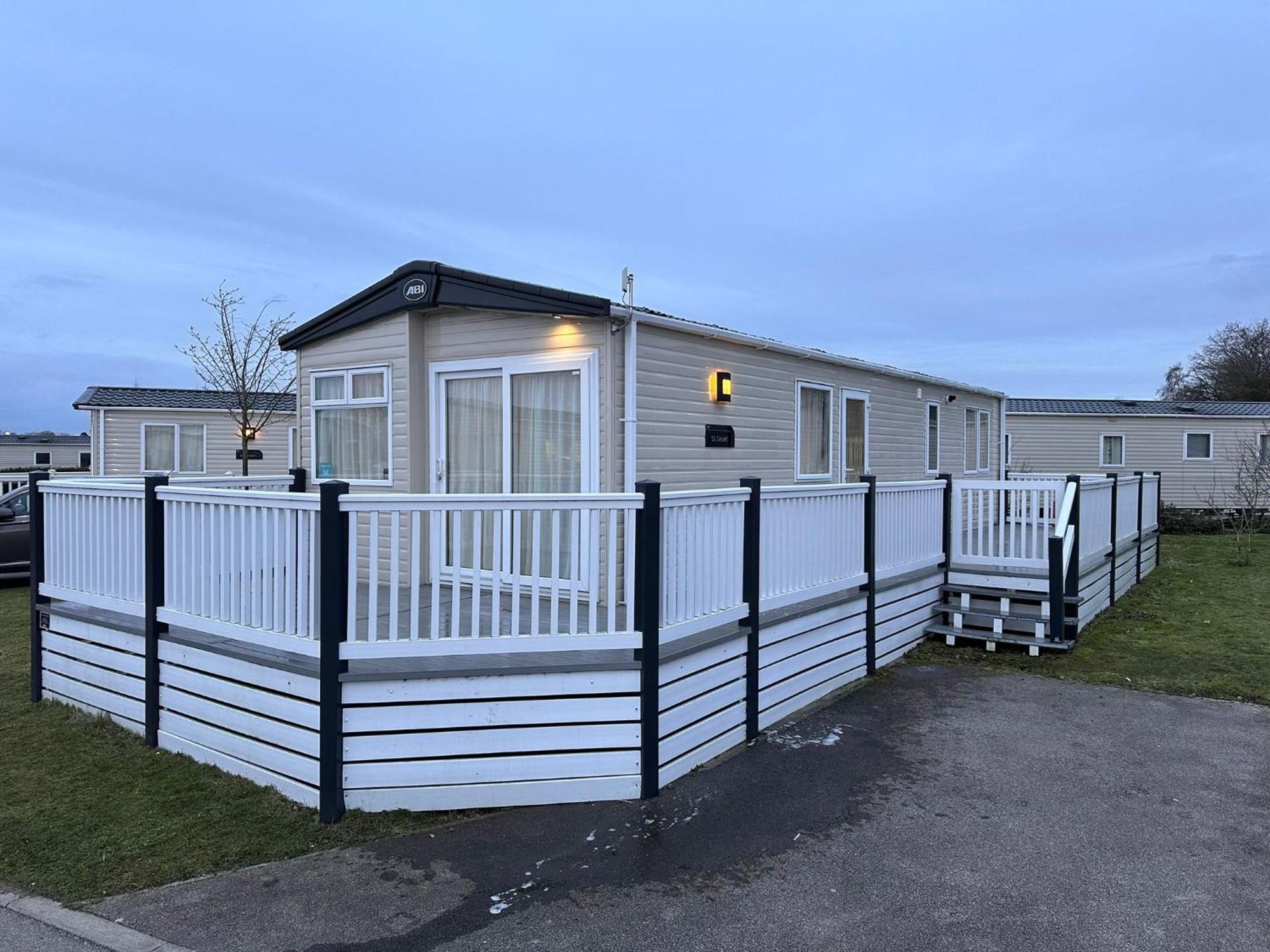 Tattershall Lakes 6 Berth With Bath Экстерьер фото